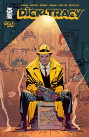 DICK TRACY #20 CVR B LEE WEEKS VAR