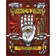 TAROT DEL TORO COLORING BOOK TP
