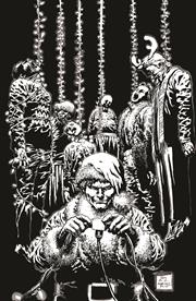 SILENT NIGHT DEADLY NIGHT DARK WINTER #2 (OF 2) CVR E ROY ALLAN MARTINEZ B&W LIMITED EDITION VAR (MR)