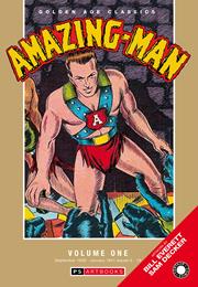 GOLDEN AGE CLASSICS AMAZING MAN HC VOL 01