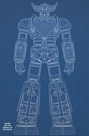 UFO ROBOT GRENDIZER #1 (OF 4) CVR E BLUEPRINT DENIS BAJRAM & BRICE COSSU VAR
