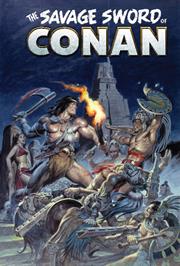 SAVAGE SWORD OF CONAN THE ORIGINAL COMICS OMNIBUS HC VOL 12 EARL NOREM DIRECT MARKET EDITION CVR (MR)