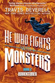 HE WHO FIGHTS WITH MONSTERS NOVEL HC VOL 02
