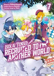 ISEKAI TENSE RECRUITED TO ANOTHER WORLD TP VOL 07