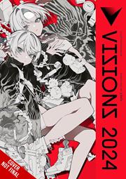 VISIONS 2024 ILLUSTRATORS BOOK TP