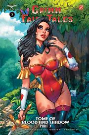 GRIMM FAIRY TALES VOL 3 #3 CVR C JYN LEONARD VAR