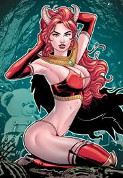 ROBYN HOOD SHADOW TARGET (ONE SHOT) CVR D DERLIS SANTACRUZ VAR