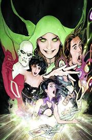 JUSTICE LEAGUE DARK TP VOL 01 IN THE DARK