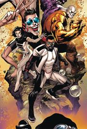 TERRIFICS TP VOL 01 MEET THE TERRIFICS