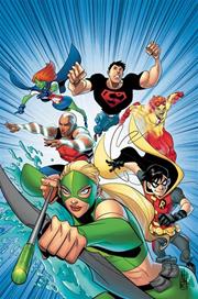 YOUNG JUSTICE THE ANIMATED SER TP BOOK 01 THE EARLY MISSIONS