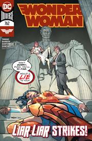 WONDER WOMAN #762 CVR A DAVID MARQUEZ