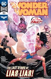 WONDER WOMAN #763 CVR A DAVID MARQUEZ