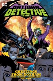 BATMAN DETECTIVE COMICS TP VOL 03 GREETINGS FROM GOTHAM 