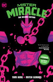 MISTER MIRACLE THE DELUXE EDITION HC (MR)
