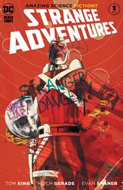 STRANGE ADVENTURES #1 (OF 12) MITCH GERADS VAR ED Second printing