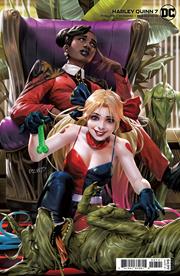 HARLEY QUINN #7 CVR B DERRICK CHEW CARD STOCK VAR (FEAR STATE)