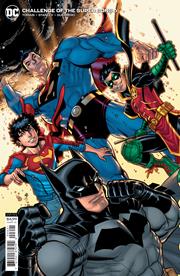 CHALLENGE OF THE SUPER SONS #6 (OF 7) CVR B NICK BRADSHAW CARD STOCK VAR