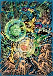 GREEN LANTERN #6 CVR B BRYAN HITCH CARD STOCK VAR