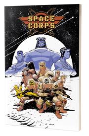 SPACE CORPS THE COLLECTED EDITION TP