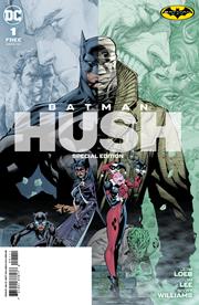 BATMAN DAY 2022 - BUNDLE OF 25 - BATMAN HUSH #1 SPECIAL EDITION (PAID) (NET)