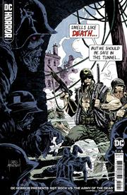 DC HORROR PRESENTS SGT ROCK VS THE ARMY OF THE DEAD #1 (OF 6) CVR E INC 1:50 CHRIS MOONEYHAM CARD STOCK VAR (MR)