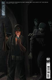 DC HORROR PRESENTS SGT ROCK VS THE ARMY OF THE DEAD #1 (OF 6) CVR F INC 1:100 PIA GUERRA CARD STOCK VAR (MR)