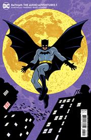 BATMAN THE AUDIO ADVENTURES #1 (OF 7) CVR B MICHAEL ALLRED CARD STOCK VAR