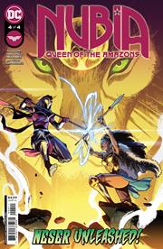 NUBIA QUEEN OF THE AMAZONS #4 (OF 4) CVR A KHARY RANDOLPH