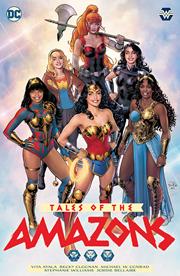 TALES OF THE AMAZONS HC