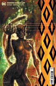 WONDER WOMAN #791 CVR D INC 1:25 LIAM SHARP CARD STOCK VAR