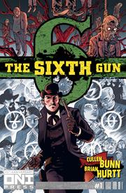 SIXTH GUN #1 ONI 25TH ANNIVERSARY EDITION FOIL VAR