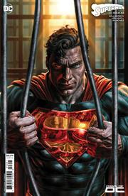 SUPERMAN #6 CVR B LEE BERMEJO CARD STOCK VAR