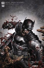 BATMAN GARGOYLE OF GOTHAM #1 (OF 4) CVR D DAVID FINCH VAR (MR)