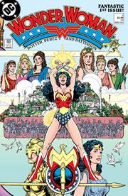 WONDER WOMAN (1987) #1 FACSIMILE EDITION (2023 EDITION) CVR A GEORGE PEREZ