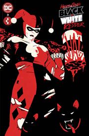 HARLEY QUINN BLACK WHITE REDDER #3 (OF 6) CVR A CLIFF CHIANG