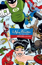 DC THE NEW FRONTIER THE DELUXE EDITION HC (2023 EDITION)