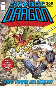 SAVAGE DRAGON #268 CVR A ERIK LARSEN VAR (MR)