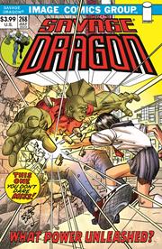 SAVAGE DRAGON #268 CVR B ERIK LARSEN RETRO 70S TRADE DRESS VAR (MR)