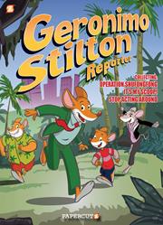 GERONIMO STILTON REPORTER 3 IN 1 TP VOL 01