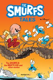 SMURF TALES HC VOL 01 THE SMURFS & THE BRATTY KID & OTHER STORIES