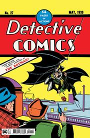 BATMAN DAY 2024 - DETECTIVE COMICS #27 FACSIMILE EDITION CVR A BOB KANE