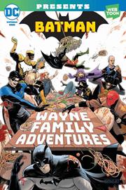 BATMAN DAY 2024 - BUNDLE OF 25 - BATMAN WAYNE FAMILY ADVENTURES #1 (NET)