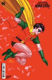 FROM THE DC VAULT DEATH IN THE FAMILY ROBIN LIVES #3 (OF 4) CVR B INHYUK LEE CARD STOCK VAR