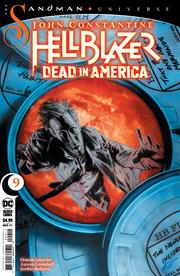 JOHN CONSTANTINE HELLBLAZER DEAD IN AMERICA #9 (OF 11) CVR A AARON CAMPBELL (MR)