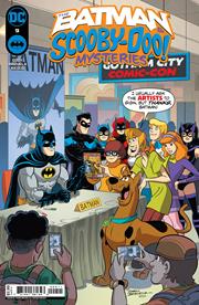 BATMAN & SCOOBY-DOO MYSTERIES (2024) #9