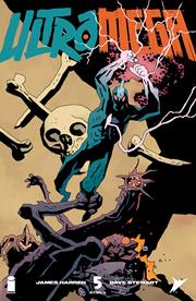 ULTRAMEGA BY JAMES HARREN #5 (OF 9) CVR B MIKE MIGNOLA & DAVE STEWART VAR (MR)