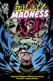 GALAXY OF MADNESS #3 (OF 10)