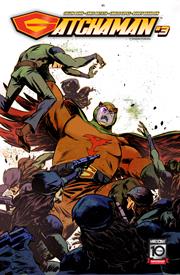 GATCHAMAN #3 CVR B SANFORD GREENE CONNECTING VAR