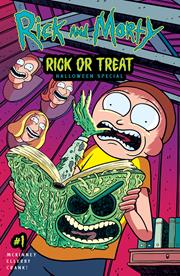 RICK AND MORTY RICK OR TREAT HALLOWEEN SPECIAL #1 (ONE SHOT) CVR A MARC ELLERBY (MR)