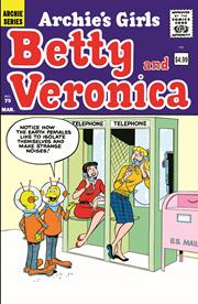 ARCHIE FACSIMILE #7 BETTY AND VERONICA #75 CVR A BOB WHITE